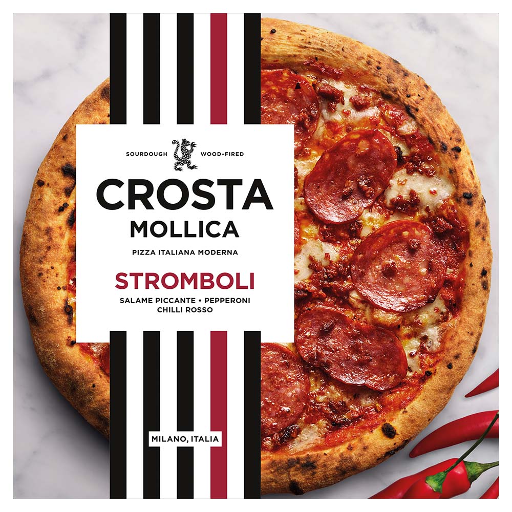Crosta & Mollica Pizza Stromboli 447g (6 Pack) – Pepperoni & Spicy