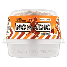 Nomadic Limited Edition Chocolate Orange & Oat Clusters 169g