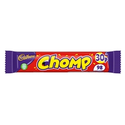 Cadbury Chomp Chocolate Bar 21g (60 Pack) – Price Marked 30p | Eden Farm