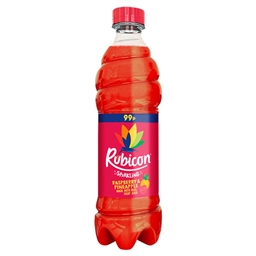 Rubicon Raspberry & Pineapple Sparkling Drink 500ml (12 Pack) | Eden Farm