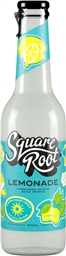Square Root Lemonade 275ml (24 Pack) – Refreshing Beverage for Retail ...